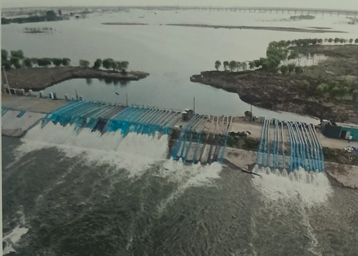 Agricultural irrigation project, Harbin