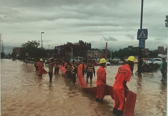 Urban flood control, Chuzhou